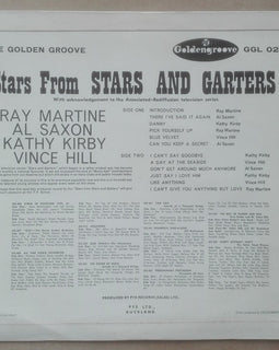 Various ‎– Stars From "Stars And Garters"  (1964)