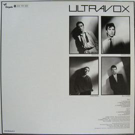 Ultravox ‎– Vienna  (1980)