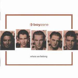 Boyzone ‎– Where We Belong  (1998)     CD