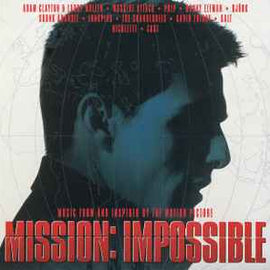 Various ‎– Music From And Inspired By The Motion Picture Mission: Impossible  (1996)     CD