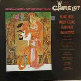 Alfred Newman, Richard Harris, Vanessa Redgrave, Franco Nero, David Hemmings ‎– Camelot (Original Motion Picture Sound Track)  (1968)