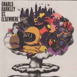 Gnarls Barkley ‎– St. Elsewhere  (2006)     CD