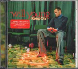 Will Young ‎– Keep On  (2005)    CD