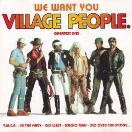 Village People ‎– We Want You - Greatest Hits  (1998)     CD