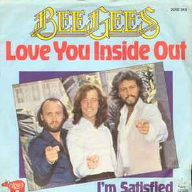 Bee Gees ‎– Love You Inside Out  (1979)     7"