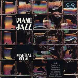 Martial Solal ‎– Piano Jazz