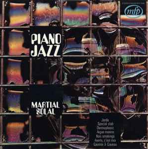 Martial Solal ‎– Piano Jazz