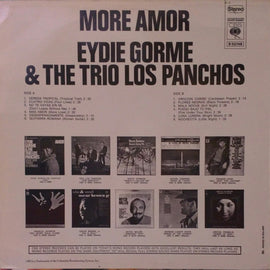 Eydie Gormé, Trio Los Panchos ‎– More Amor