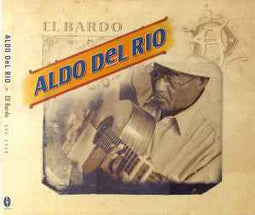 Aldo Del Rio ‎– El Bardo  (2014)     CD