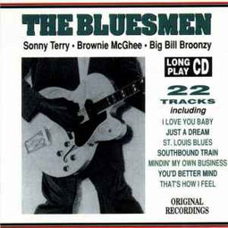 Sonny Terry, Brownie McGhee*, Big Bill Broonzy ‎– The Bluesmen  (1992)     CD