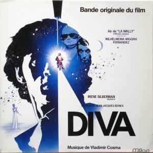 Vladimir Cosma ‎– Diva (Bande Originale Du Film)  (1983)