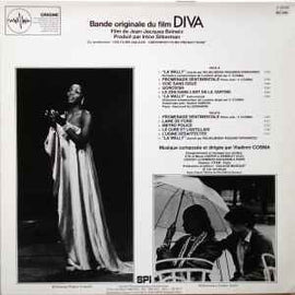 Vladimir Cosma ‎– Diva (Bande Originale Du Film)  (1983)