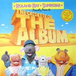 Roland Rat Superstar ‎– The Cassette Of The Album  (1984)