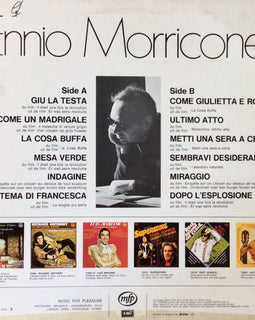 Ennio Morricone ‎– Original Soundtracks  (1976)