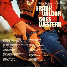 Frank Valdor ‎– Frank Valdor Goes Western  (1976)