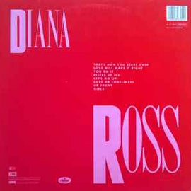 Diana Ross ‎– Ross  (1983)