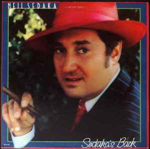 Neil Sedaka ‎– Sedaka's Back  (1974)