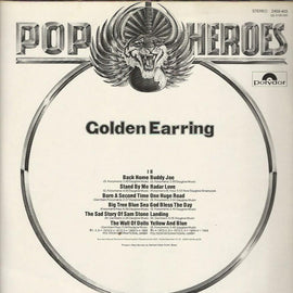 Golden Earring ‎– Pop Heroes  (1980)