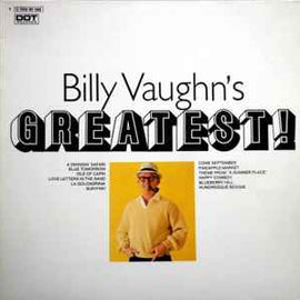 Billy Vaughn ‎– Billy Vaughn's Greatest!  (1970)