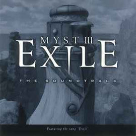 Jack Wall ‎– Myst III Exile: The Soundtrack  (2004)     CD