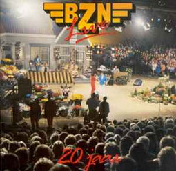 BZN ‎– Live 20 Jaar` (1987)