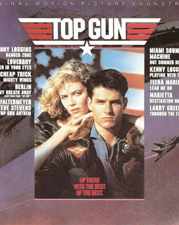 Various ‎– Top Gun - Original Motion Picture Soundtrack  (1988)     CD