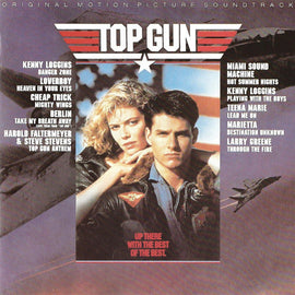 Various ‎– Top Gun - Original Motion Picture Soundtrack  (1988)     CD