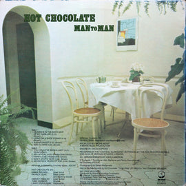 Hot Chocolate ‎– Man To Man  (1976)