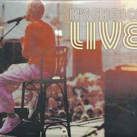 K's Choice ‎– Live  (2001)     CD