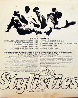 The Stylistics ‎– The Stylistics  (1971)