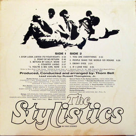 The Stylistics ‎– The Stylistics  (1971)