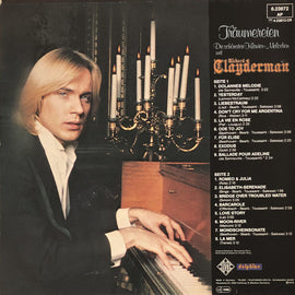 Richard Clayderman – Träumereien - Die Schönsten Klavier~Melodien Mit Richard Clayderman  (1979)