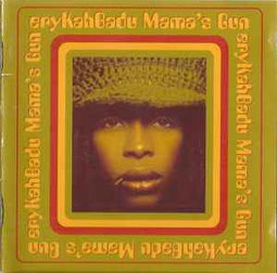 Erykah Badu ‎– Mama's Gun     CD