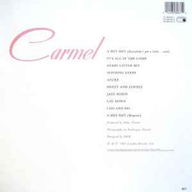 Carmel ‎– Everybody's Got A Little...Soul  (1987)