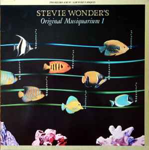 Stevie Wonder ‎– Stevie Wonder's Original Musiquarium 1  (1982)