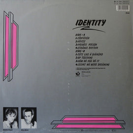 Zee ‎– Identity  (1984)