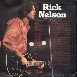 Rick Nelson* ‎– The Rick Nelson Singles Album 1963-1974  (1977)