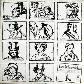 Various ‎– Les Misérables  (1980)