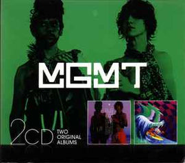 MGMT ‎– Oracular Spectacular / Congratulations  (2011)     CD