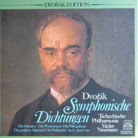 Dvořák* – Tschechische Philharmonie*, Václav Neumann ‎– Symphonische Dichtungen  (1978)