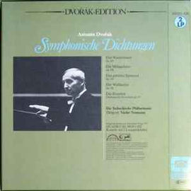 Dvořák* – Tschechische Philharmonie*, Václav Neumann ‎– Symphonische Dichtungen  (1978)