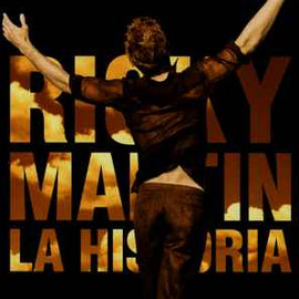 Ricky Martin ‎– La Historia  (2001)     CD