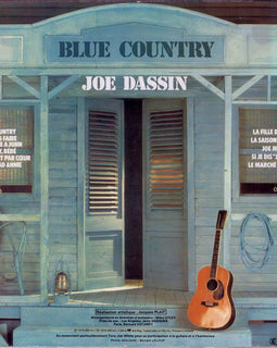 Joe Dassin ‎– Blue Country  (1979)