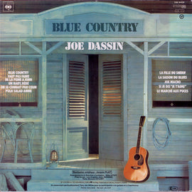 Joe Dassin ‎– Blue Country  (1979)