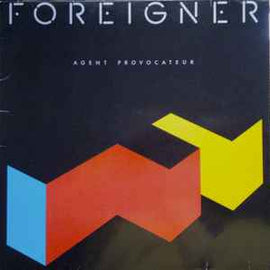 Foreigner ‎– Agent Provocateur  (1984)