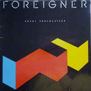 Foreigner ‎– Agent Provocateur  (1984)