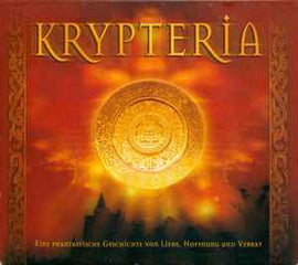 Krypteria ‎– Eine Phantastische Geschichte Von Liebe, Hoffnung Und Verrat  (2003)     CD