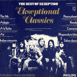 Ekseption ‎– Ekseptional Classics - The Best Of Ekseption  (1973)