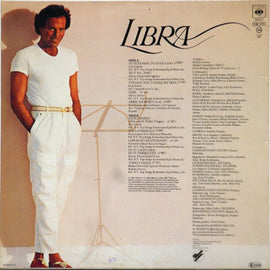 Julio Iglesias ‎– Libra  (1985)