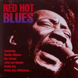 Various ‎– Red Hot Blues  (1994)     CD